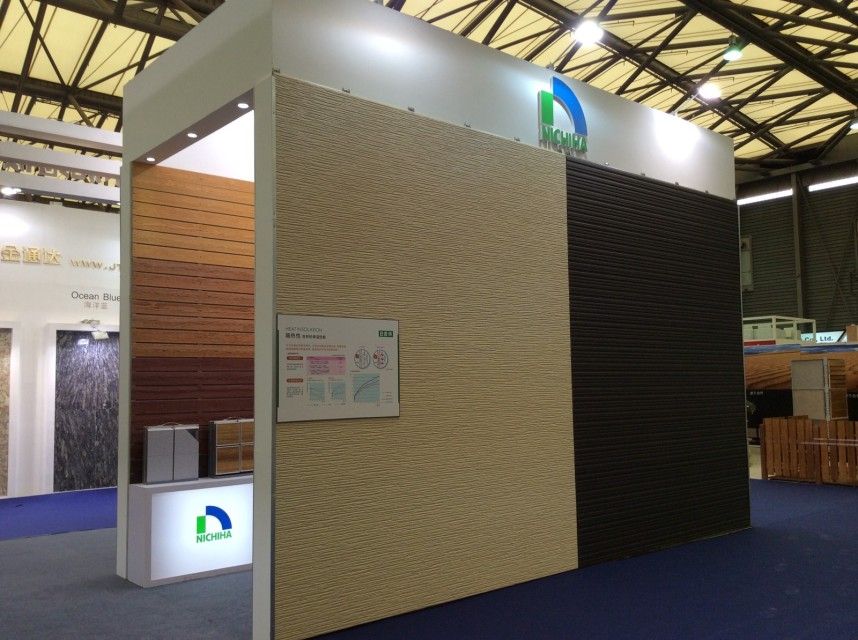 日吉华纤维水泥装饰板材产品相册 探索上海兆臣贸易的建筑美学