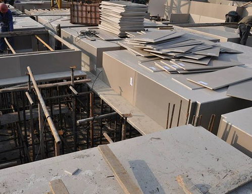 陕西筑典第八代纳米涂层中空塑料模板 引领建筑板材新革命